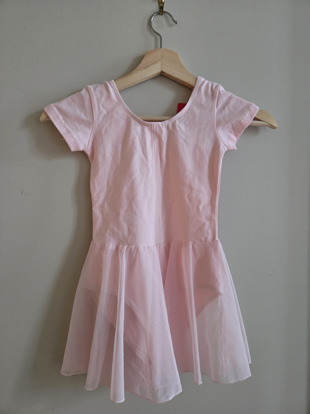 NWT Dux Dance Ballet Leotard with Attached Tutu Small/6-7